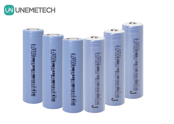30A xả liên tục 18650 pin 2000mAh 3.7V pin ion lithium hình trụ INR18650-20P