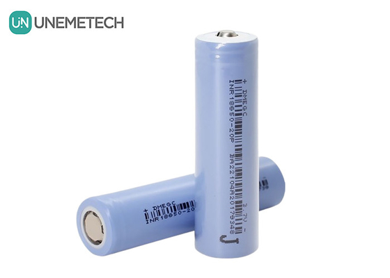 30A xả liên tục 18650 pin 2000mAh 3.7V pin ion lithium hình trụ INR18650-20P