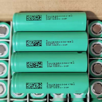3.6V 3000mAh tối đa 20A xả liên tục 18650 pin lithium INR18650-30P Đối với các công cụ điện tử