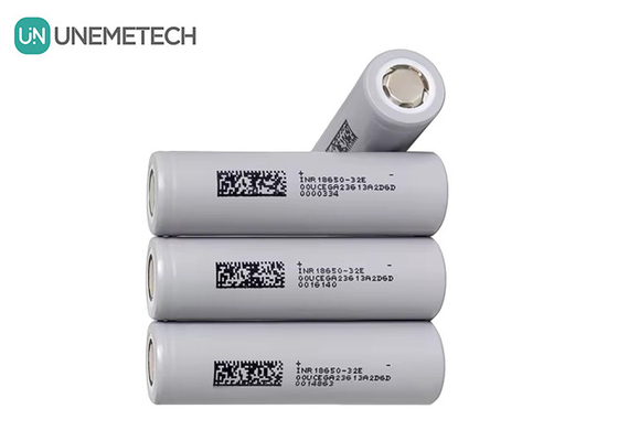 INR18650-32E 3200mAh 18650 Pin 10A 1000 chu kỳ 3.7V Lithium ion hình trụ 18650 pin