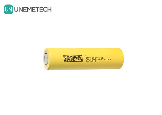 INR18650-35E 3500mAh 18650 Pin 10A 3.7V pin ion lithium hình trụ cho hệ thống lưu trữ năng lượng