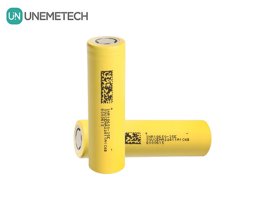 INR18650-35E 3500mAh 18650 Pin 10A 3.7V pin ion lithium hình trụ cho hệ thống lưu trữ năng lượng