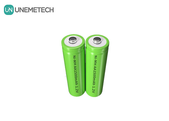 1.2V AA 1500mAh pin sạc lại NiMh AA1500 cho dao cạo điện