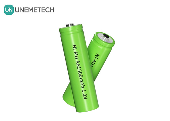 1.2V AA 1500mAh pin sạc lại NiMh AA1500 cho dao cạo điện