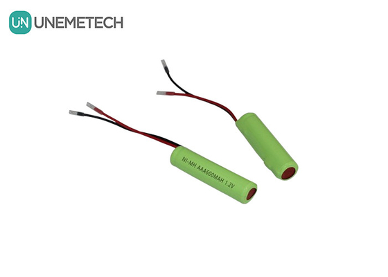 Tuổi thọ chu kỳ dài NiMH AA 1.2V 600mAh Pin sạc AA600 Cho đồ chơi