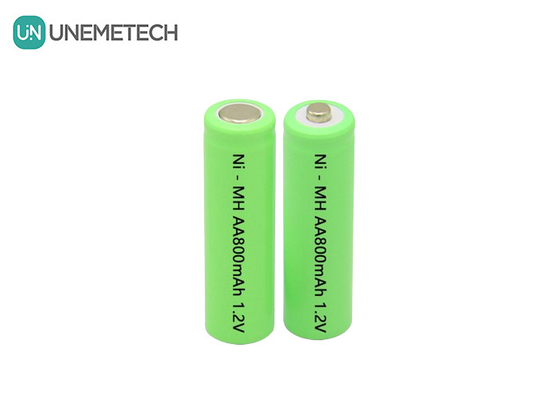 ODM NiMh pin AA800 AA 1.2V 800mah pin sạc cho bàn chải đánh răng điện