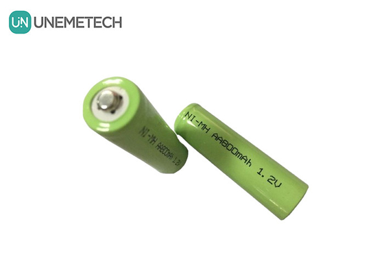 ODM NiMh pin AA800 AA 1.2V 800mah pin sạc cho bàn chải đánh răng điện