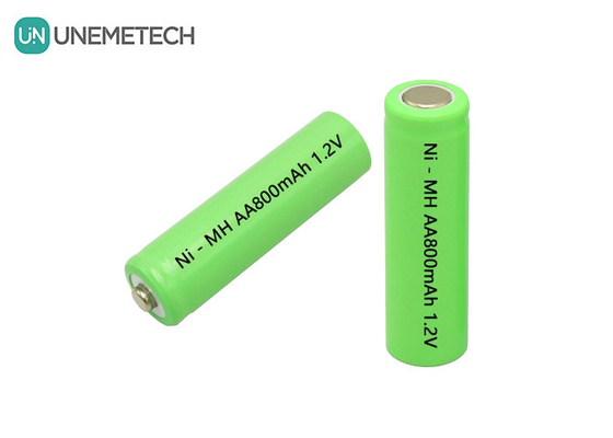 ODM NiMh pin AA800 AA 1.2V 800mah pin sạc cho bàn chải đánh răng điện