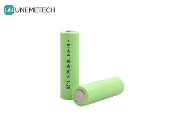 ODM NiMh pin AA800 AA 1.2V 800mah pin sạc cho bàn chải đánh răng điện