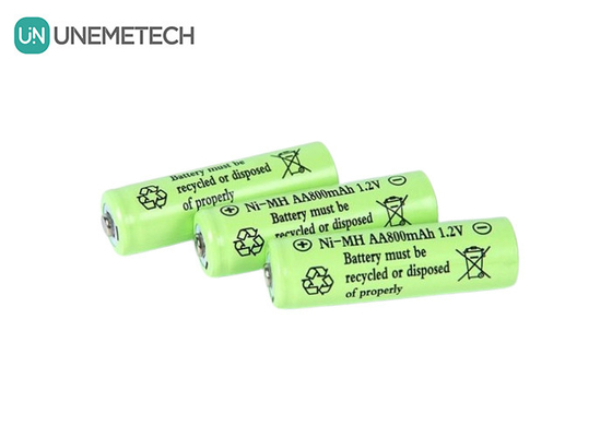 ODM NiMh pin AA800 AA 1.2V 800mah pin sạc cho bàn chải đánh răng điện