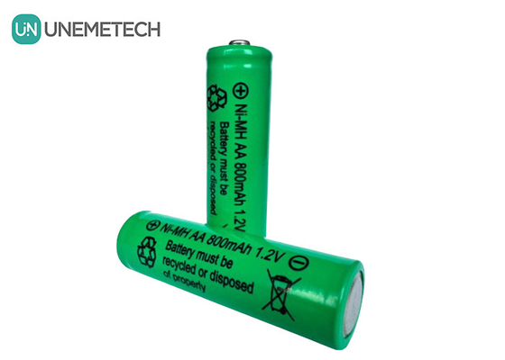 ODM NiMh pin AA800 AA 1.2V 800mah pin sạc cho bàn chải đánh răng điện