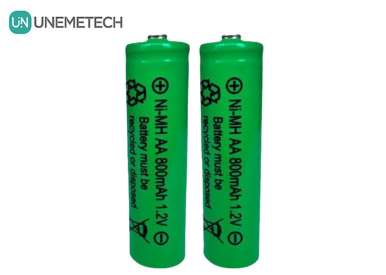ODM NiMh pin AA800 AA 1.2V 800mah pin sạc cho bàn chải đánh răng điện