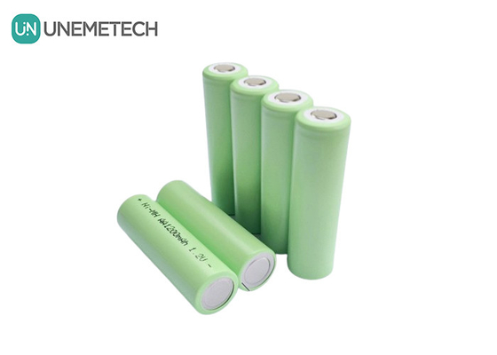 AA1200 1.2V AA 1200mAh NiMH pin sạc lại cho đèn khẩn cấp
