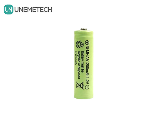 AA1200 1.2V AA 1200mAh NiMH pin sạc lại cho đèn khẩn cấp