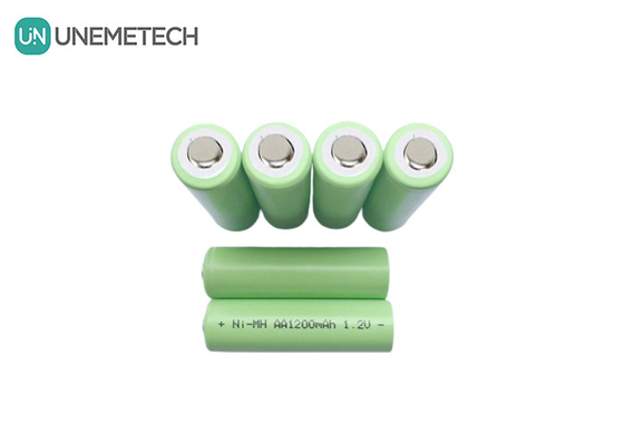 AA1200 1.2V AA 1200mAh NiMH pin sạc lại cho đèn khẩn cấp