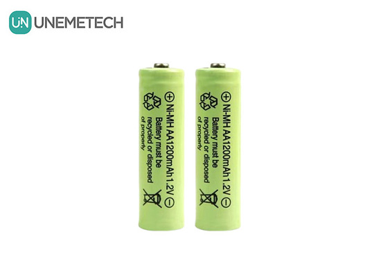 AA1200 1.2V AA 1200mAh NiMH pin sạc lại cho đèn khẩn cấp