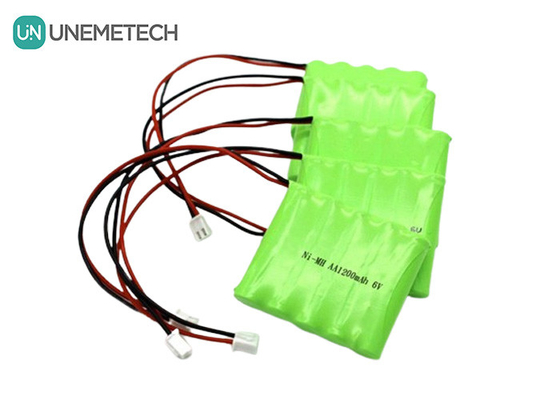 AA1200 1.2V AA 1200mAh NiMH pin sạc lại cho đèn khẩn cấp
