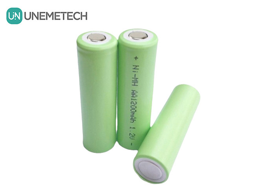 AA1200 1.2V AA 1200mAh NiMH pin sạc lại cho đèn khẩn cấp