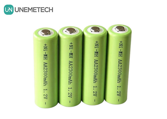 OEM ODM NiMH pin 1.2V AA 2300mAh pin sạc AA2300 cho micrô không dây
