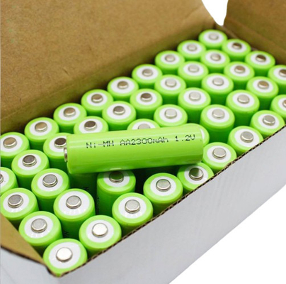 OEM ODM NiMH pin 1.2V AA 2300mAh pin sạc AA2300 cho micrô không dây