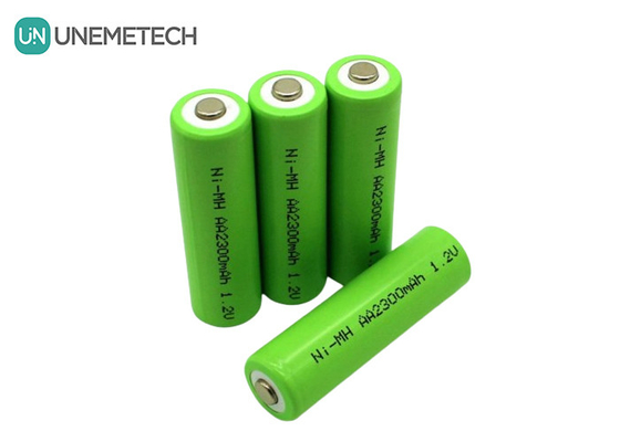 OEM ODM NiMH pin 1.2V AA 2300mAh pin sạc AA2300 cho micrô không dây