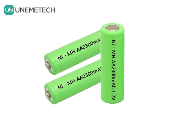 OEM ODM NiMH pin 1.2V AA 2300mAh pin sạc AA2300 cho micrô không dây