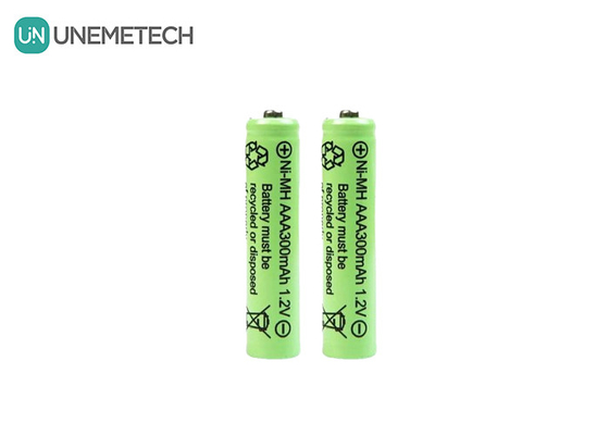 Ni-MH AAA pin 1.2V 300mAh pin sạc cho đèn mặt trời và điều khiển từ xa