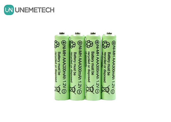 Ni-MH AAA pin 1.2V 300mAh pin sạc cho đèn mặt trời và điều khiển từ xa