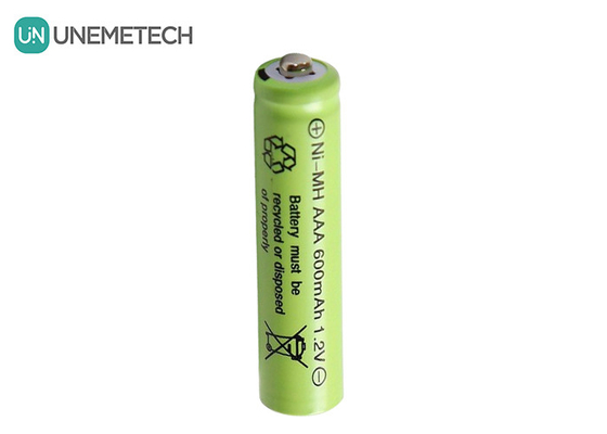AAA 1.2V 600mAh Pin sạc lại NiMH AAA600 Cho đồ chơi điện tử