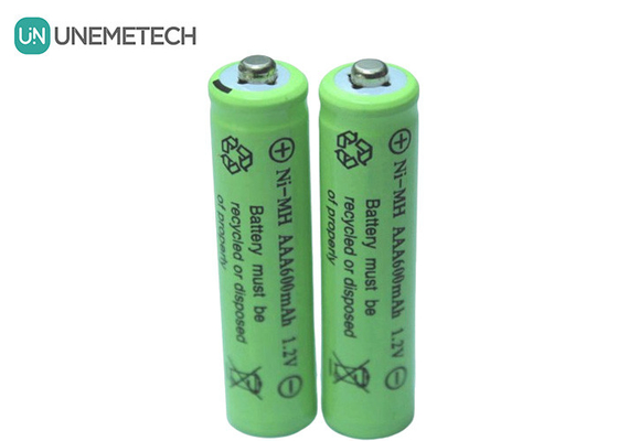 AAA 1.2V 600mAh Pin sạc lại NiMH AAA600 Cho đồ chơi điện tử