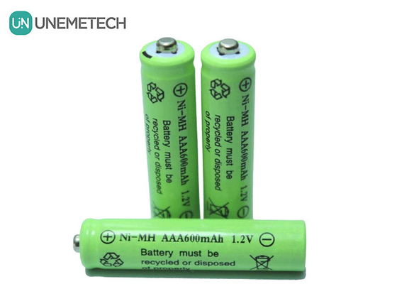 AAA 1.2V 600mAh Pin sạc lại NiMH AAA600 Cho đồ chơi điện tử