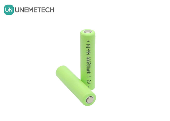 UNEMETECH AAA pin sạc lại Ni-MH 1.2V 700mAh AAA700 Cho Máy cạo tóc điện