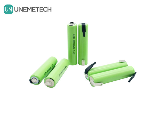 UNEMETECH AAA pin sạc lại Ni-MH 1.2V 700mAh AAA700 Cho Máy cạo tóc điện