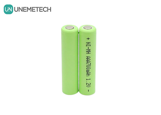 UNEMETECH AAA pin sạc lại Ni-MH 1.2V 700mAh AAA700 Cho Máy cạo tóc điện