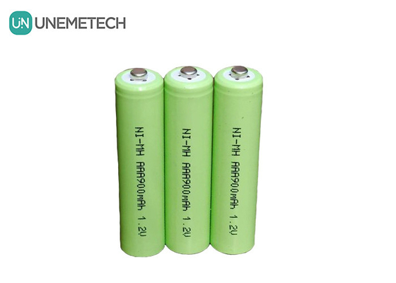Nạp lại Ni-MH Battrey AAA900 1.2V AAA 900mAh NiMH pin cho đồng hồ báo thức