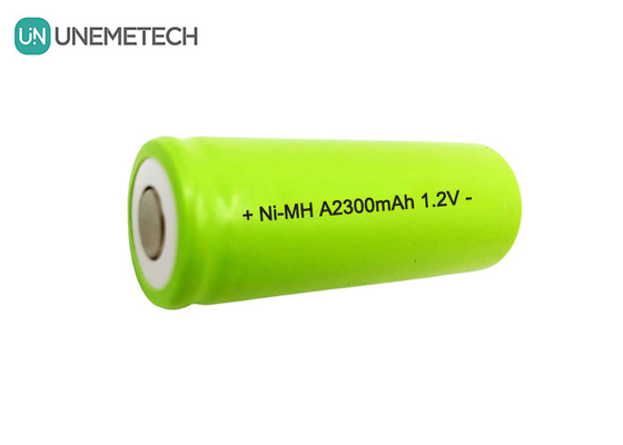 UNEMETECH Ni-MH A 2300mAh pin 1.2V A2300 pin nickel metal hydride cho robot vi mô