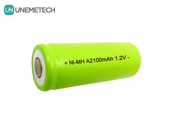 NiMH A2100mAh pin 1.2V A 2100mAh pin sạc cho đèn pin CE phê duyệt