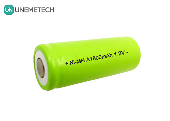 Pin sạc lại loại A NiMH A1800 1.2V 1800mAh Cho khóa thông minh được phê duyệt CE