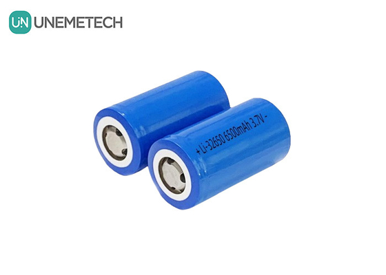 3.7V 6500mAh pin lithium ion sạc 32650 pin lithium quân sự công suất cao