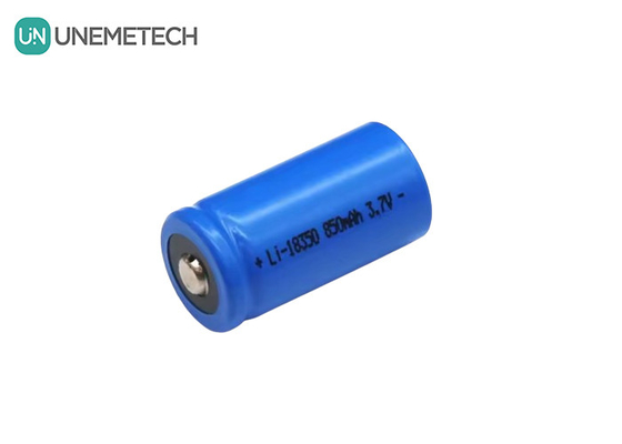 3.7v 850mah Lithium Ion pin sạc lại 18350 NCM pin cho máy hút bụi di động