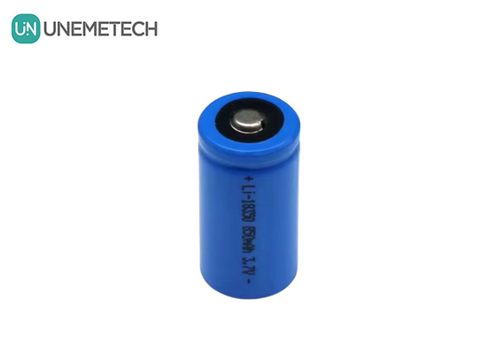 3.7v 850mah Lithium Ion pin sạc lại 18350 NCM pin cho máy hút bụi di động