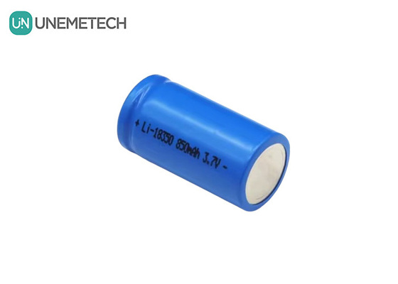 3.7v 850mah Lithium Ion pin sạc lại 18350 NCM pin cho máy hút bụi di động