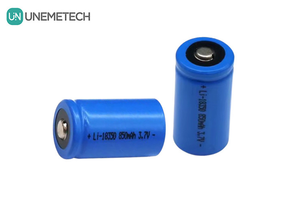 3.7v 850mah Lithium Ion pin sạc lại 18350 NCM pin cho máy hút bụi di động