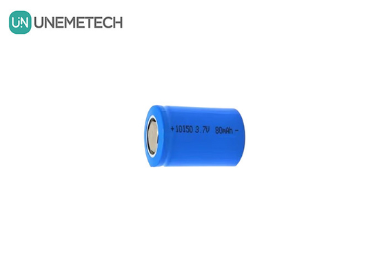 3.7V 80mAh Small Li Ion Cylindrical Rechargeable Battery 10150 Cho máy cắt tóc mũi Turbo