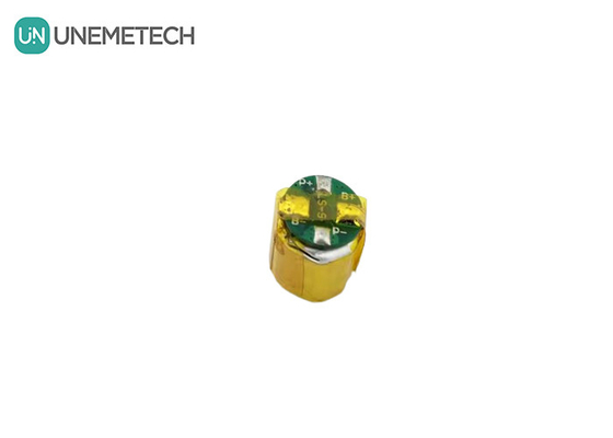 3.7V 65mAh Polymer Cylindrical Lithium Ion Battery 10100 Cho tai nghe Bluetooth không dây