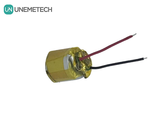 3.7V 65mAh Polymer Cylindrical Lithium Ion Battery 10100 Cho tai nghe Bluetooth không dây