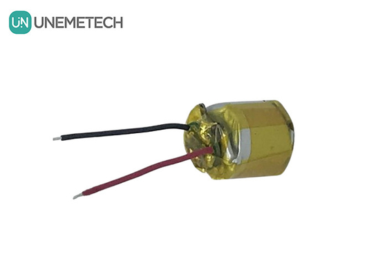 3.7V 65mAh Polymer Cylindrical Lithium Ion Battery 10100 Cho tai nghe Bluetooth không dây