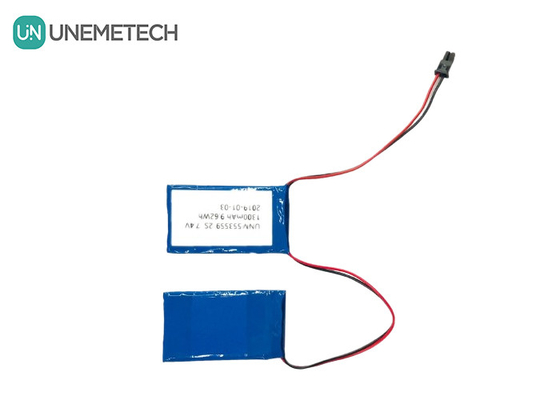 2C Tốc độ xả cao Lipo pin gói 553559 7.4V 1300mAh 2S cho chân tay nhân tạo