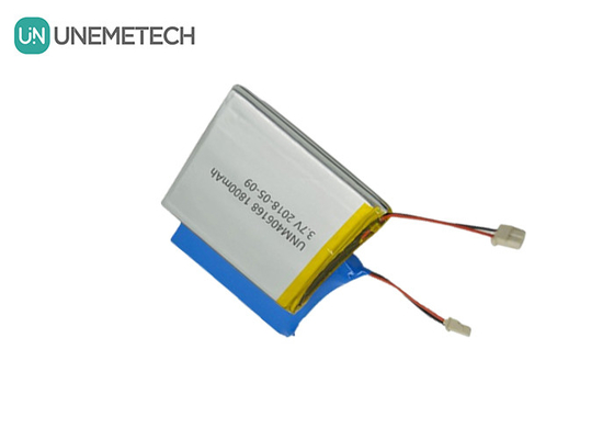 Thiết bị y tế Lithium Ion Polymer Battery Pack 7.4V 1800mAh 2S 406168 Sạc lại