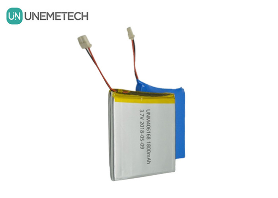 Thiết bị y tế Lithium Ion Polymer Battery Pack 7.4V 1800mAh 2S 406168 Sạc lại